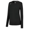 Mizuno Women's Long Sleeve Attack Tee -Mizuno GUEST 9e76c7d9 499c 4285 ac50 e035f0984932 1