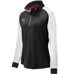 Mizuno Women's Elite 9 Prime 1/2 Zip Volleyball Jacket -Mizuno GUEST a1711352 e5c6 4b62 b31b fb978f809299