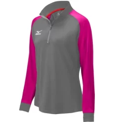 Mizuno Women's Elite 9 Prime 1/2 Zip Volleyball Jacket -Mizuno GUEST a2f91229 9ba6 4437 aba2 a276de76985f