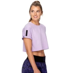 Mizuno Ronda Rousey Women's Kata Crop Tee -Mizuno GUEST a4b31597 ee84 439d 9472 770f78bddb09