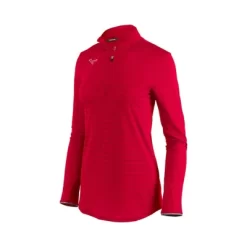 Mizuno Women's Athletic Eco 1/2 Zip -Mizuno GUEST a818ef05 5cbe 4f90 b4a6 b44141ce4c72