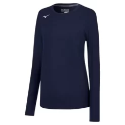 Mizuno Women's Long Sleeve Attack Tee -Mizuno GUEST a9614b90 5515 494b 998a b12af20eecb0 1