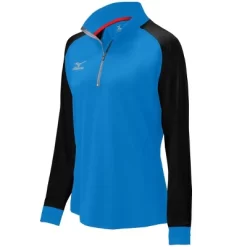 Mizuno Women's Elite 9 Prime 1/2 Zip Volleyball Jacket -Mizuno GUEST ab089b0a 2417 4099 b11b baa66e274682