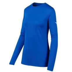 Mizuno Youth Mizuno Long Sleeve Tee -Mizuno GUEST b4f842d6 0f7d 4771 a85f 8ba1237c01e7