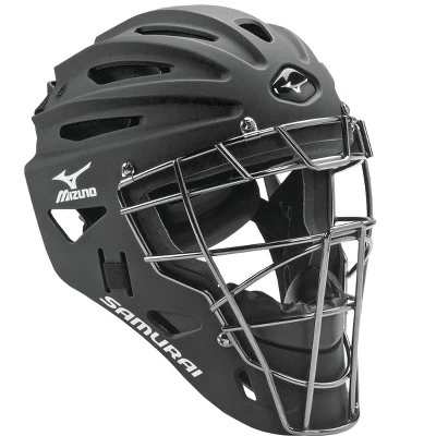 Mizuno Samurai G4 Youth Baseball Catcher's Helmet 7 Mizuno Samurai G4 Youth Baseball Catcher's Helmet - Image 5