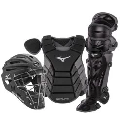 Mizuno Samurai Youth Baseball Boxed Catcher's Gear Set 14" 23 Mizuno Samurai Youth Baseball Boxed Catcher's Gear Set 14" -Mizuno GUEST ba3d8762 f166 4b74 ac42 535f14611ad8 1