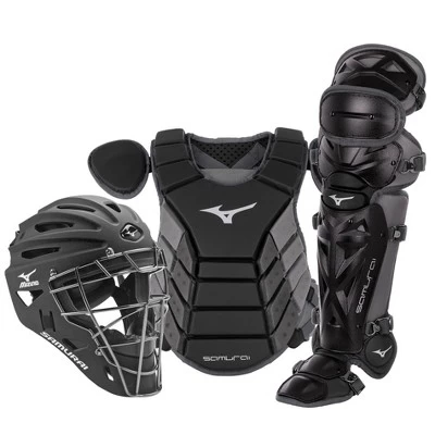 Mizuno Samurai Youth Baseball Boxed Catcher's Gear Set 14" 12 Mizuno Samurai Youth Baseball Boxed Catcher's Gear Set 14" - Image 10