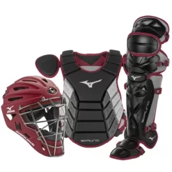 Mizuno Samurai Youth Baseball Boxed Catcher's Gear Set 14" 22 Mizuno Samurai Youth Baseball Boxed Catcher's Gear Set 14" -Mizuno GUEST c3aa0490 07f9 4ed4 acfa c80015150f7f 1