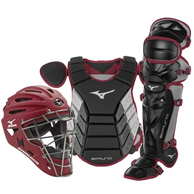 Mizuno Samurai Youth Baseball Boxed Catcher's Gear Set 14" 11 Mizuno Samurai Youth Baseball Boxed Catcher's Gear Set 14" - Image 9