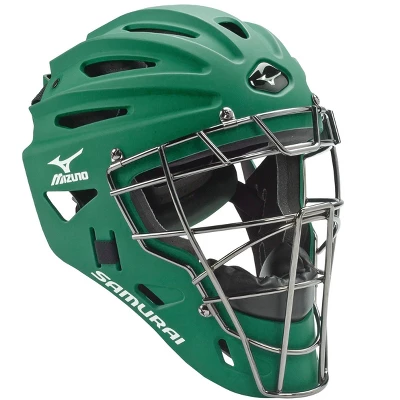 Mizuno Samurai G4 Youth Baseball Catcher's Helmet 3 Mizuno Samurai G4 Youth Baseball Catcher's Helmet