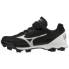 Mizuno Mizuno Wave Lightrevo Youth Low Molded Rubber Baseball Cleat -Mizuno GUEST c5e1d3ea 4919 4356 8a97 b5604374805e