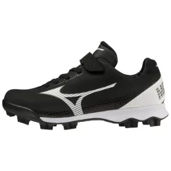 Mizuno Mizuno Wave Lightrevo Youth Low Molded Rubber Baseball Cleat