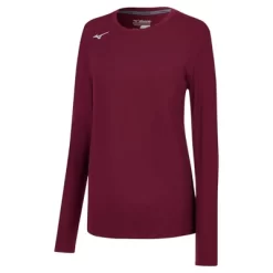 Mizuno Girl's Long Sleeve Attack Tee -Mizuno GUEST c83ab01b 3f22 49c1 abca 8f571048105e