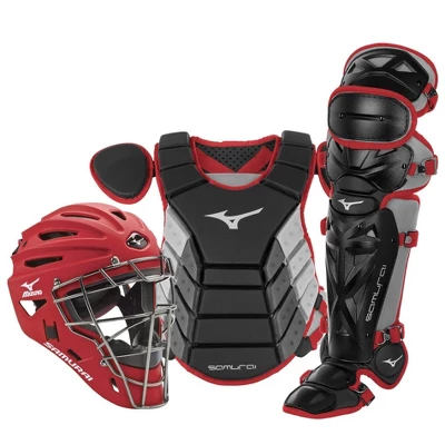 Mizuno Samurai Youth Baseball Boxed Catcher's Gear Set 14" 14 Mizuno Samurai Youth Baseball Boxed Catcher's Gear Set 14" - Image 12