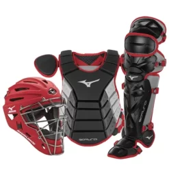 Mizuno Samurai Adult Baseball Boxed Catcher's Gear Set 15" 16 Mizuno Samurai Adult Baseball Boxed Catcher's Gear Set 15" -Mizuno GUEST c853e555 783f 4ffd 82ba 69c437d64136