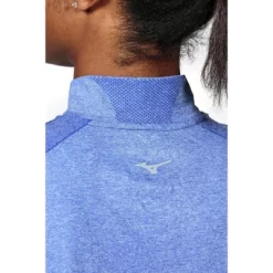 Mizuno Women's Seamless 1/4 Zip Volleyball Jacket -Mizuno GUEST d08d784a 6af1 4258 9268 1ada878d79eb