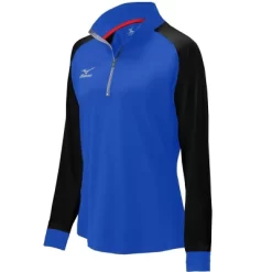 Mizuno Women's Elite 9 Prime 1/2 Zip Volleyball Jacket -Mizuno GUEST dfa52343 ead9 44bc b509 293da13f9c60