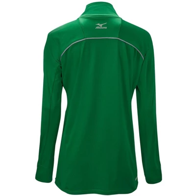 Mizuno Youth Girls' 1/2 Zip Long Sleeve Pullover 3 Mizuno Youth Girls' 1/2 Zip Long Sleeve Pullover