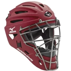 Mizuno Samurai G4 Youth Baseball Catcher's Helmet 18 Mizuno Samurai G4 Youth Baseball Catcher's Helmet -Mizuno GUEST efd51809 135d 447f bf71 462a58dba70c