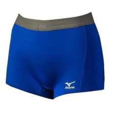 Mizuno Women's Flat Front Low Rider Volleyball Short -Mizuno GUEST f3b99eaf 11f4 430c b2b0 c5fe288fc7af