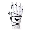 Mizuno F-257 Batting Gloves -Mizuno ea mizuno f 257 batting glove white iridescent 80735a01 40f3 4e9a b034 72d098e18edf jpgrendition