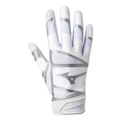 Mizuno F-257 Batting Gloves -Mizuno ea mizuno f 257 batting glove white iridescent be2a4a44 ff45 4439 8efc efbd5ab745f8 jpgrendition