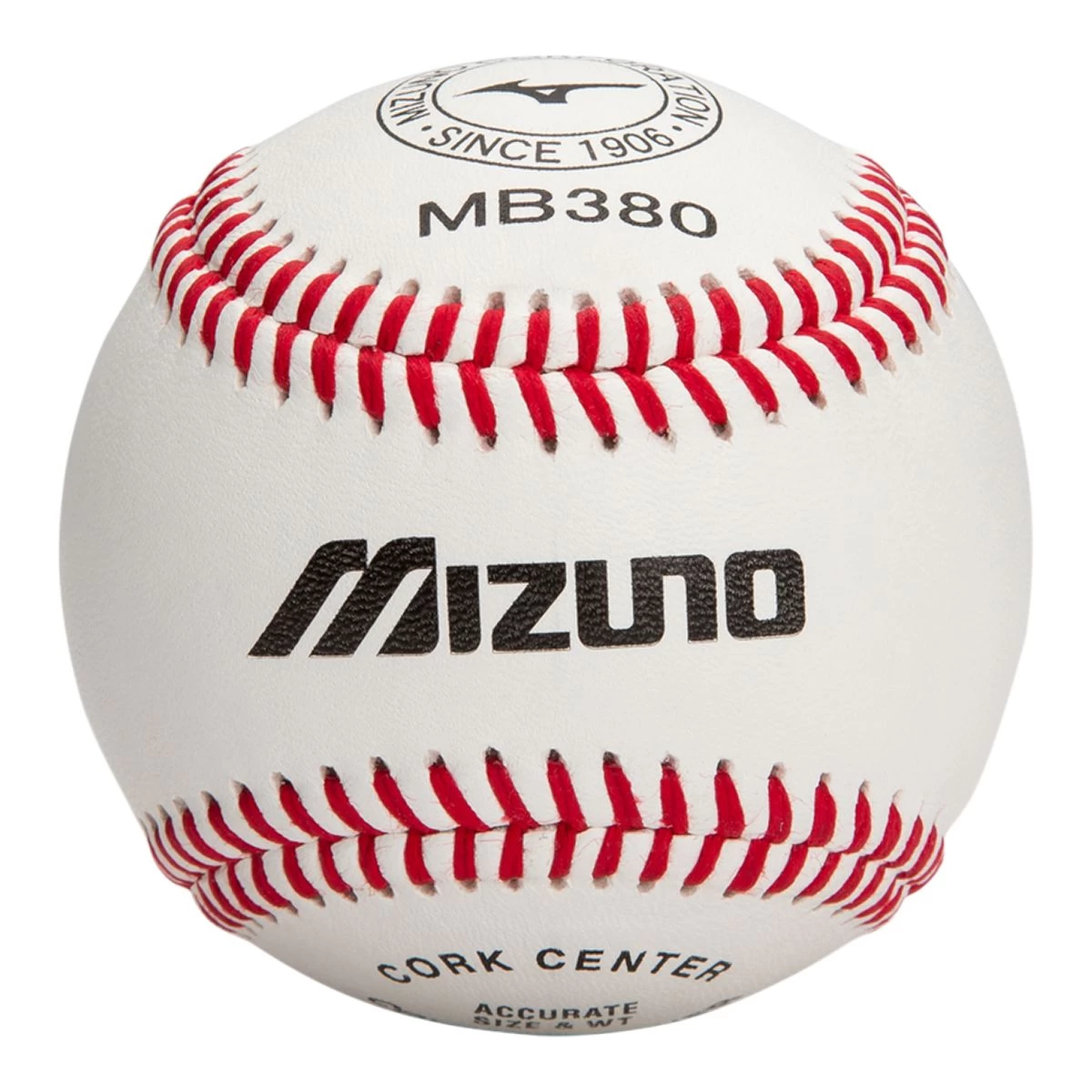 Mizuno Mb380Fs Baseball 3 Mizuno Mb380Fs Baseball