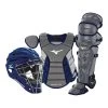 Mizuno Samurai 15" Catchers Set -Mizuno ea mizuno samurai 15 catcher grey navy n s 7dae96f5 b927 418b b054 8f993af8a0ca jpgrendition