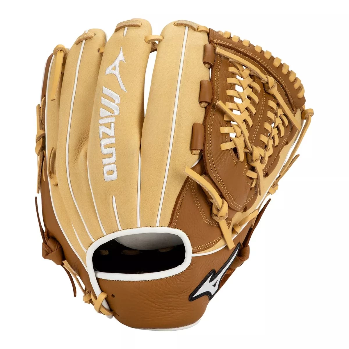 Mizuno Franchise 12" Baseball Glove Right-hand Catch 3 Mizuno Franchise 12" Baseball Glove Right-hand Catch
