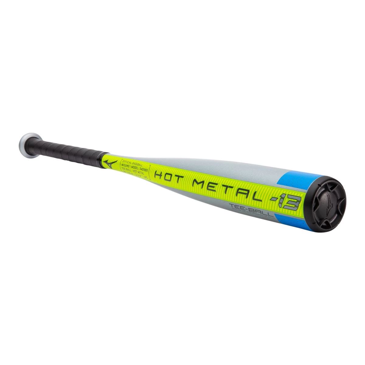 Mizuno Hot Metal Tee Ball 21/4" Baseball Bat 3 Mizuno Hot Metal Tee Ball 21/4" Baseball Bat - Image 2
