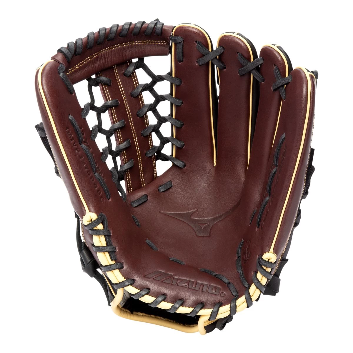 Mizuno Prime Shock 2 Web 12.75" Baseball/Softball Glove 3 Mizuno Prime Shock 2 Web 12.75" Baseball/Softball Glove
