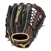 Mizuno Prime Shock 2 Web 12.75" Baseball/Softball Glove Right-hand Catch -Mizuno mizuno prime 12 75 shock 2 web rhc blk brn q122 567aaa1a 9a1f 4afd 9e0e 24f992d99773