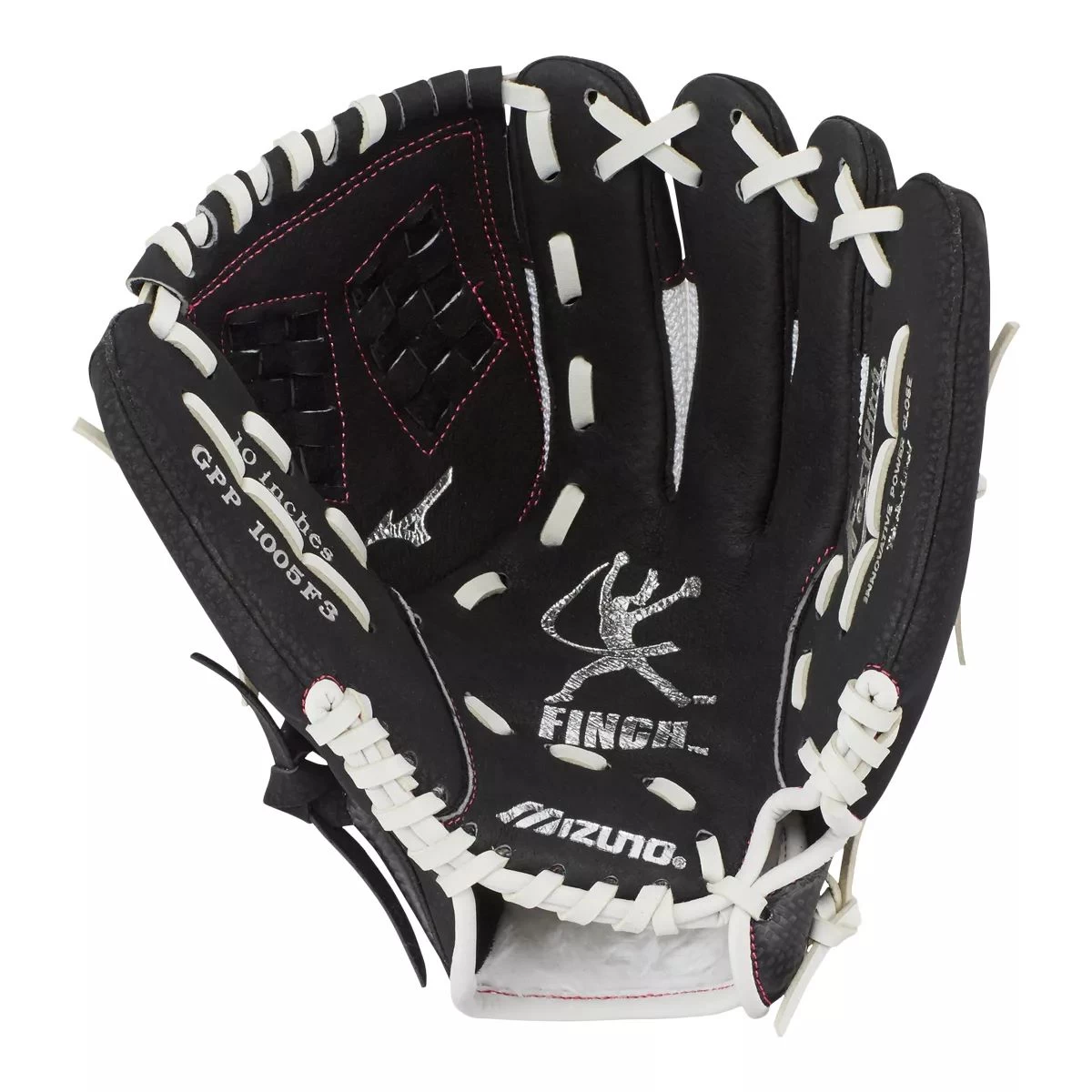 Mizuno Kids Prospect Finch 10" Softball Glove Fastpitch 3 Mizuno Kids Prospect Finch 10" Softball Glove Fastpitch