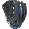Mizuno Varsity 14" Slowpitch Right Hand Baseball Gloves -Mizuno mizuno varsity 14 slowpitch glove rhc q122 gry e399c2d0 f894 4695 8d68 9c4aa32de6fa jpgrendition