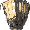 Mizuno World Win 13" Right Hand Softball Gloves -Mizuno mizuno world win 13 softball glove rhc q120 blk c785e337 3779 411e a20e d5affaa86b9f jpgrendition